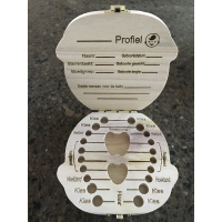 Melktanden doosje - NL - Jongen